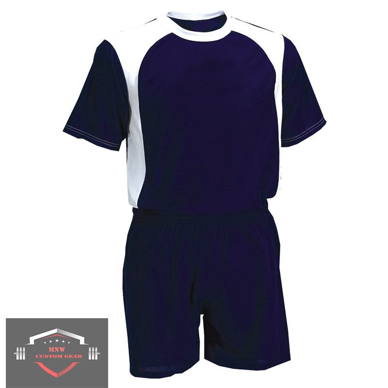 Custom Soccer Uniform With Player Name & Club Logo
