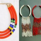 Maasai triple Chockers
