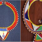 Maasai collar Necklaces