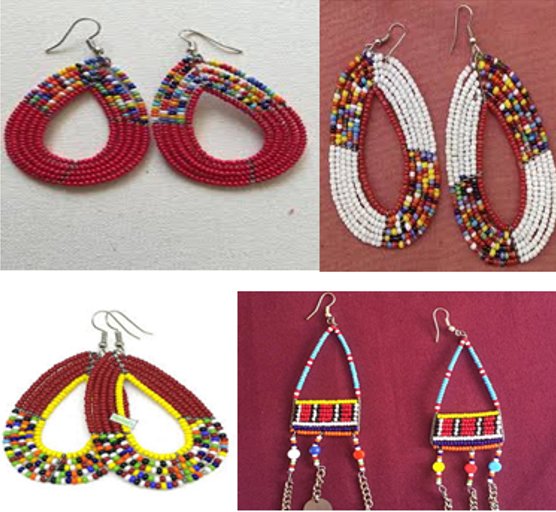 Samburu Necklace and hearings