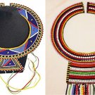 Wedding choker Maasai & Necklace