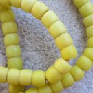 Yellow Masai Beads