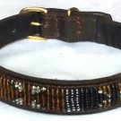 Maasai Beaded dog collar
