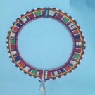 Masai beaded necklace. African neck piece