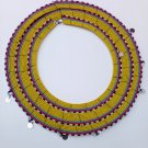 Maasai wedding necklace. layered necklaces.