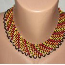 Maasai bead necklace