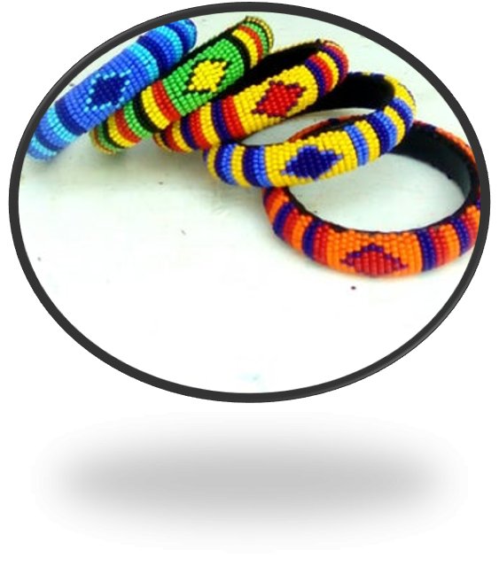 5 pieces Maasai Bracelets