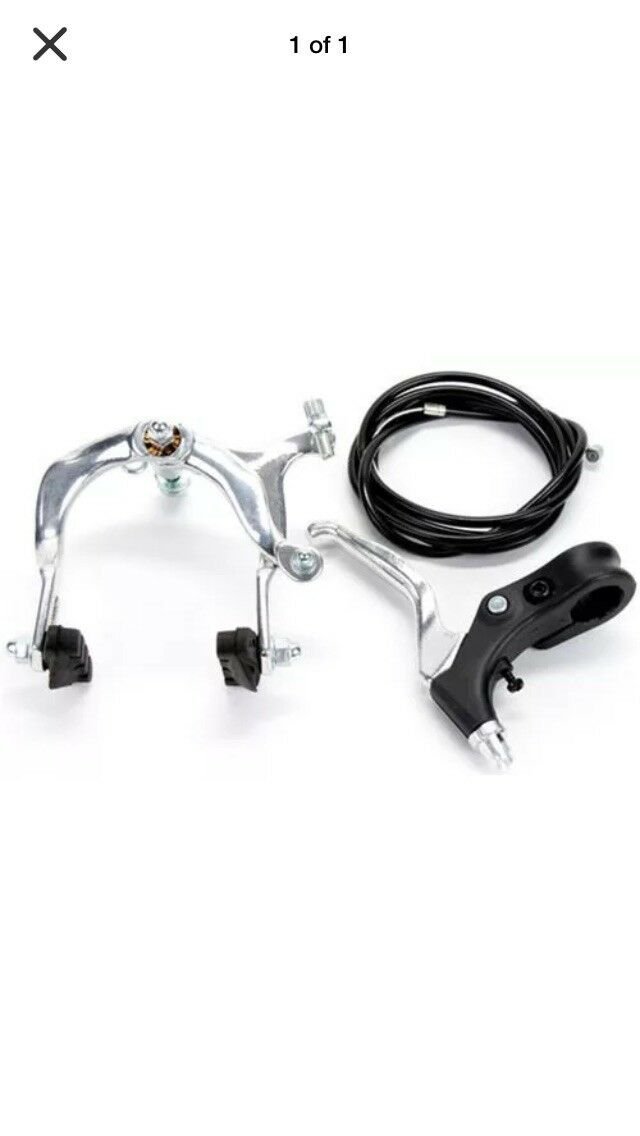 Break. Rear Brake Kit Motorized Bicycles