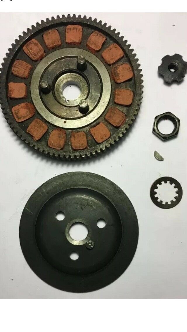 bicycle motor clutch