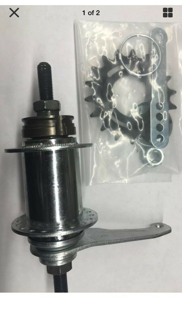 Break Coaster Rear Hub Motorized Bicycles