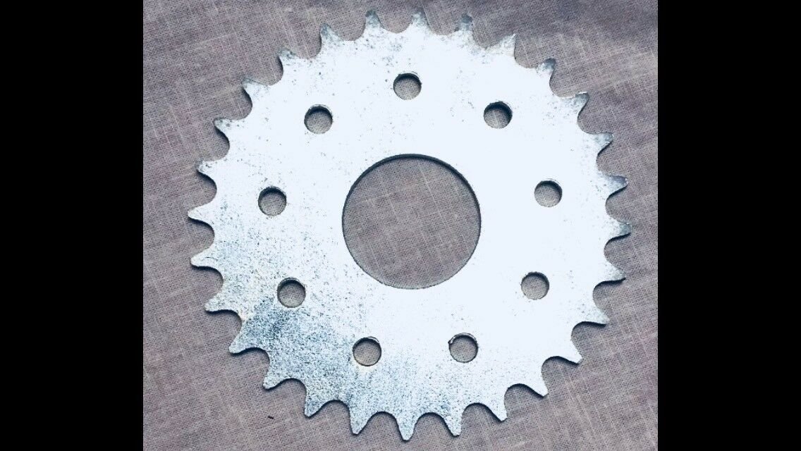 Sprocket 28 Tooth Motorized Bicycle 2 Stroke Engine Can