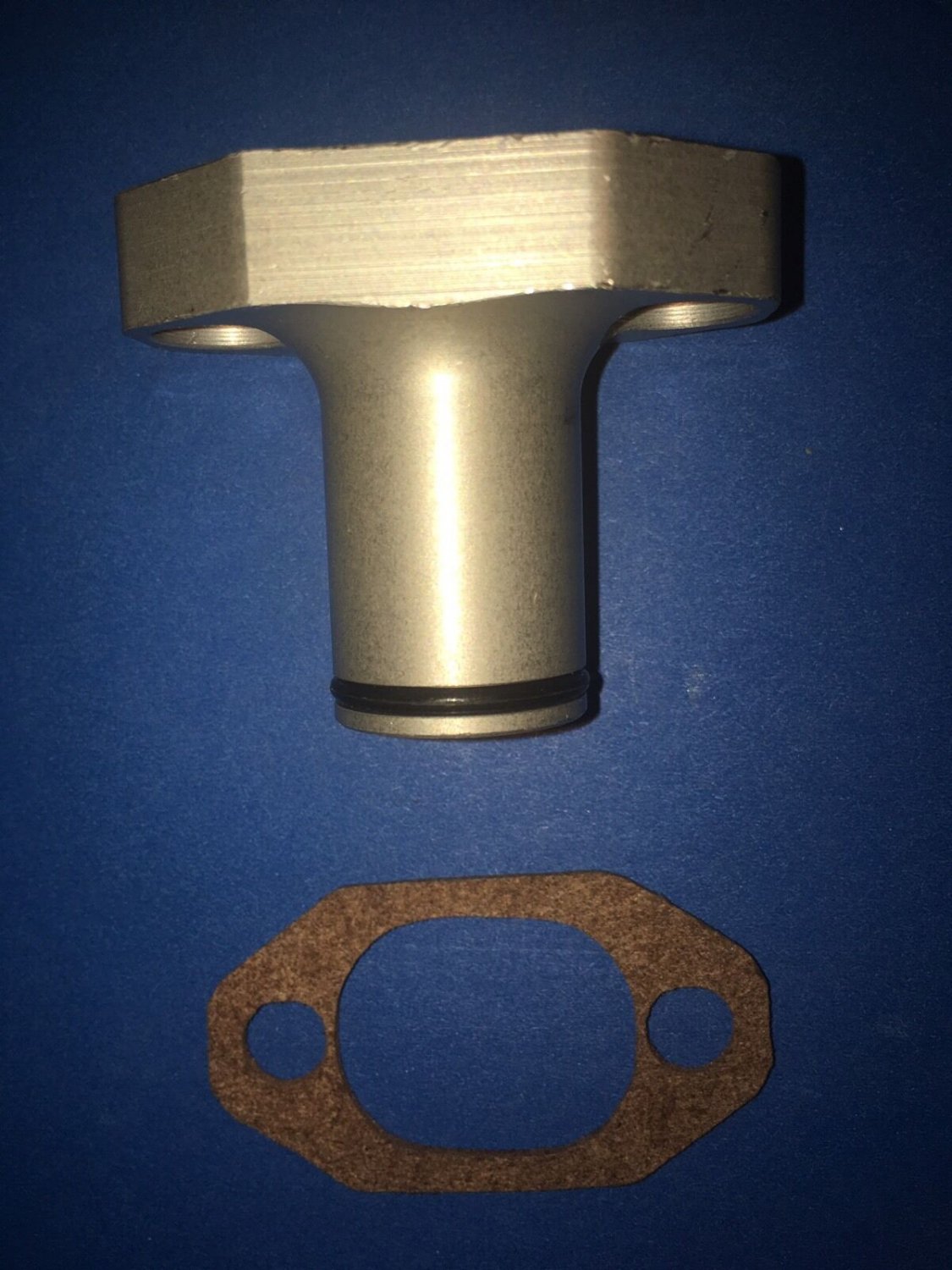 CNC Air Intake Manifold 66cc 80CC Gas Motorized Bicycle With Copper