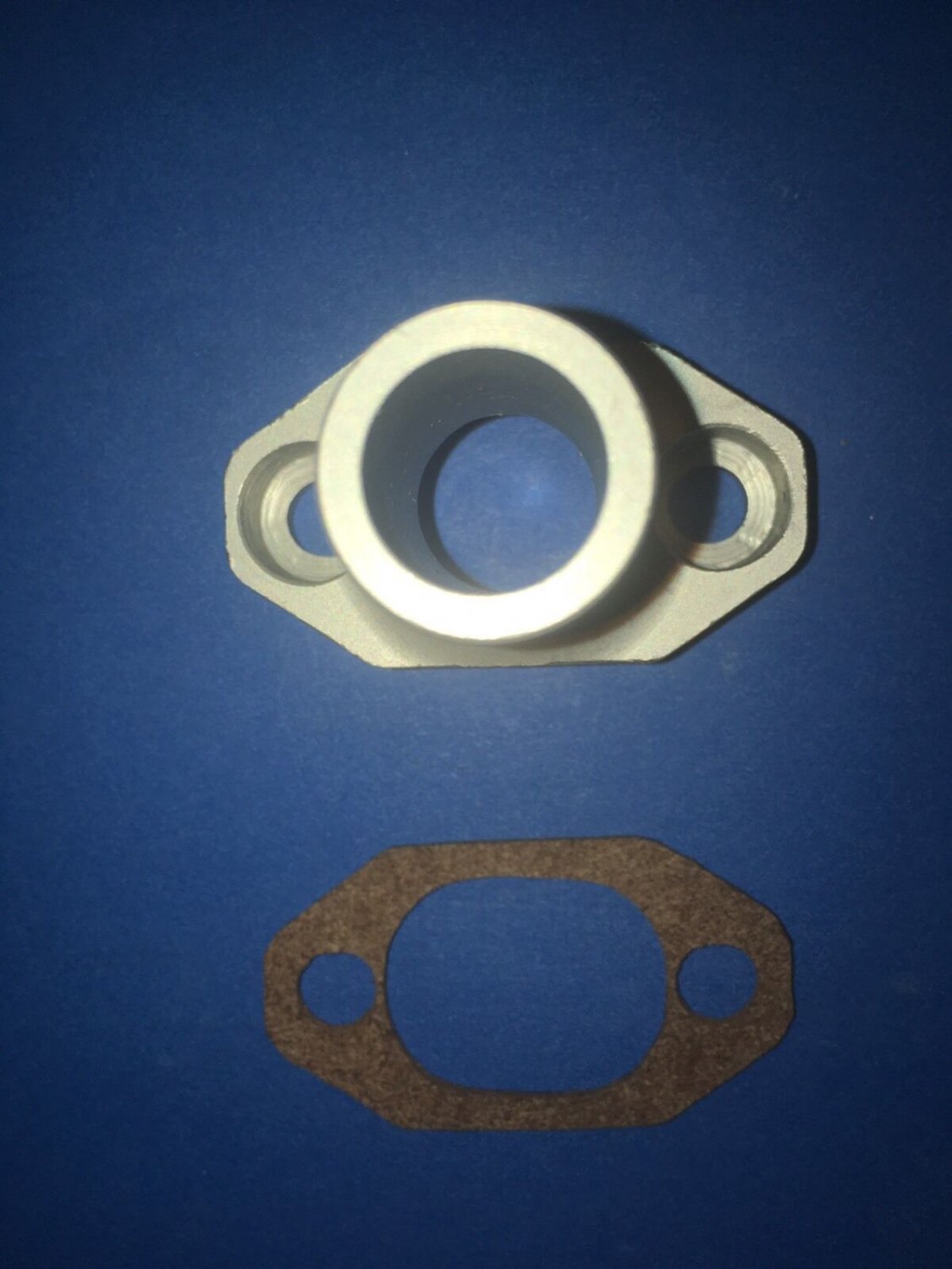 CNC Air Intake Manifold 66cc 80CC Gas Motorized Bicycle With Copper