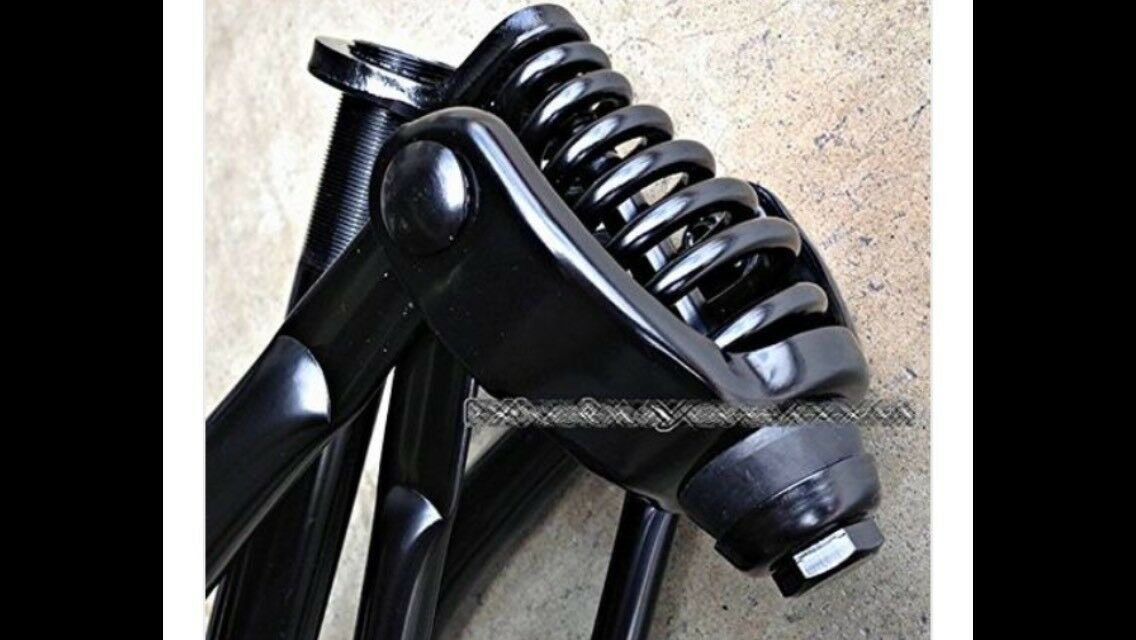 Springer Fork Black Color MOTORIZED BICYCLE 26”