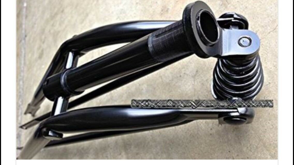 Springer Fork Black Color MOTORIZED BICYCLE 26”