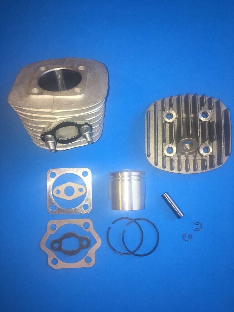 2Stroke Engine Cylinder full Rebuild Kit 66/80cc Motorized Bicycle