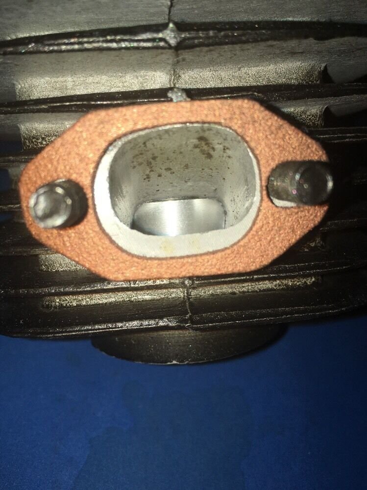 Intake Gasket Performance 2 Stroke 66cc Engine PORTED Motorized Bicycle