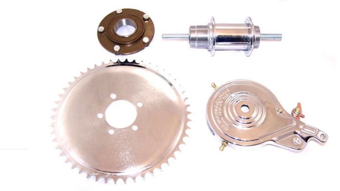 Motorized Bicycle Freewheel Sprocket And HD Axle Kit With Brake