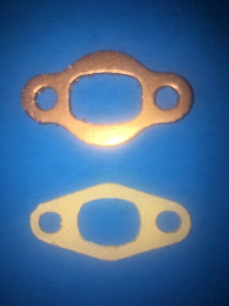 Motorized Bicycle 40mm Intake/Exhaust Gasket Port Matched
