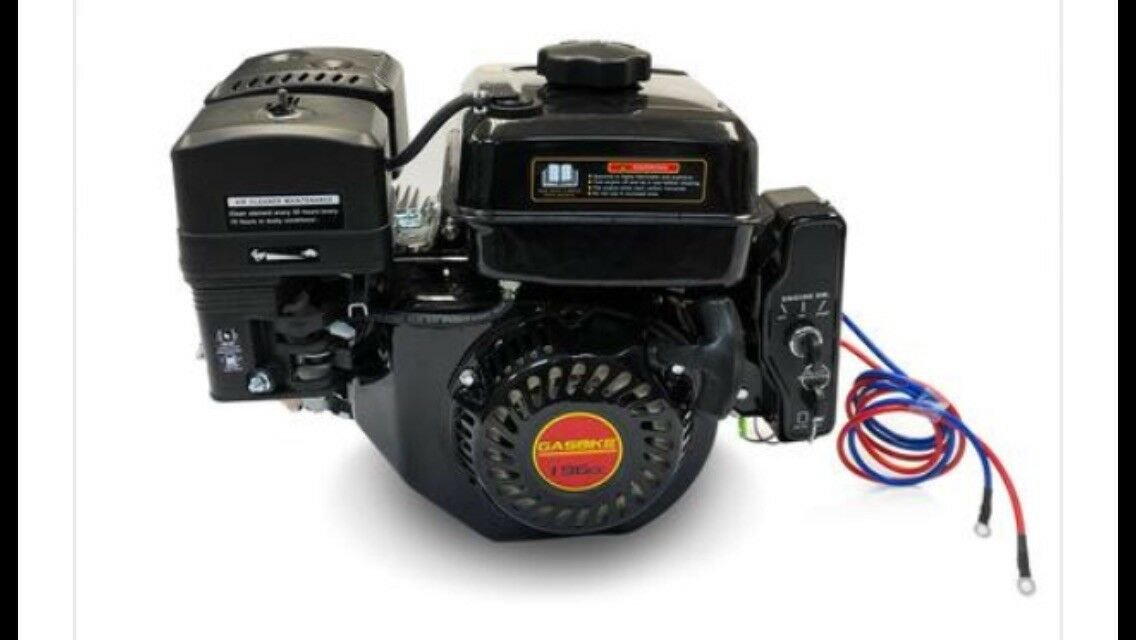 Electric Start For Motorized Bicycle