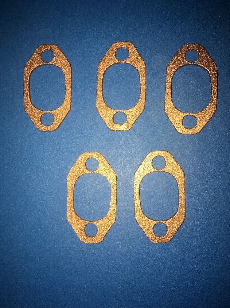 Lot of 5 Gaskets Motorized Bicycle 32mm Intake Gasket Port Matched