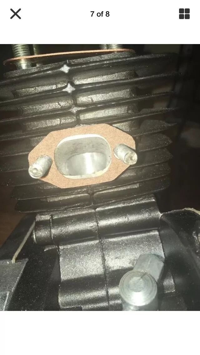 Lot of 5 Gaskets Motorized Bicycle 32mm Intake Gasket Port Matched