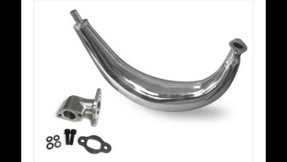 4Stroke Engine 79cc RACING Expansion Chamber W/ Adapter For Motorized