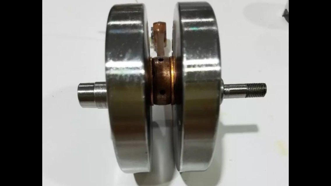 2Stroke Engine 66cc (4mm BALANCED) RACING STROKER CRANKSHAFT