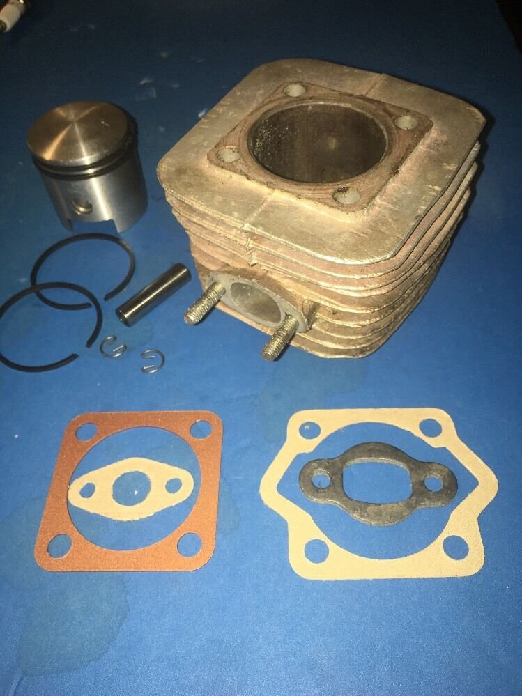 Cylinder Bore Barrel 66cc 80cc 2 Stroke Motorized Bicycle COPPER Type B