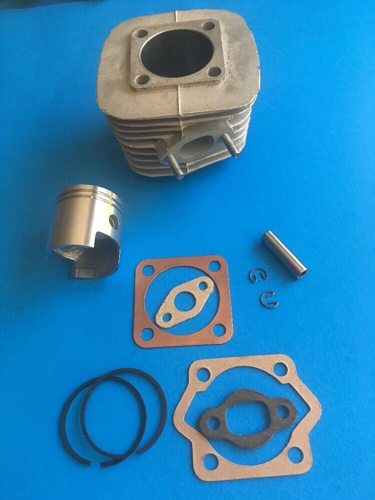 Cylinder 66cc 2Stroke Engine Motorized Bicycle COPPER HEAD Gasket Type