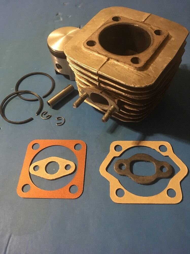 Cylinder 66cc 80cc 2 Stroke Engine Motorized Bicycle COPPER HEAD GASKET ...