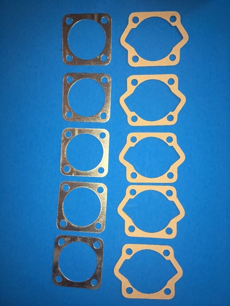 5 Sets Cylinder Head Bottom Gasket For 2 Stroke 80cc Motorized Motor
