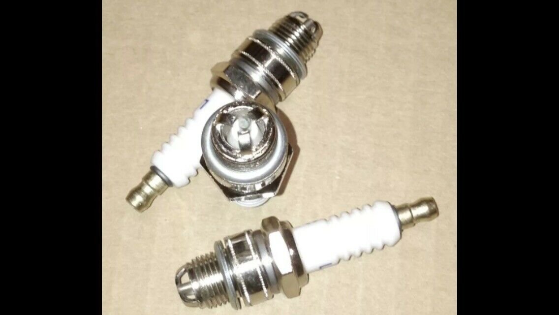 CMRPOWER High performance 3 Prong Spark Plug M4×1.25, Z4JC 2 stroke