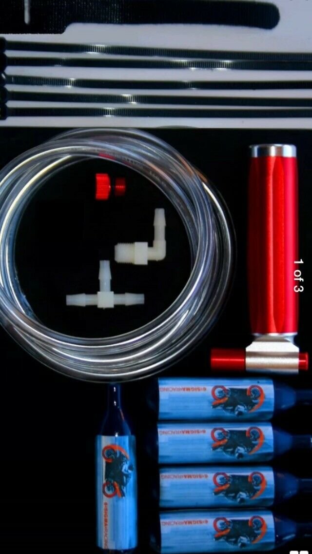 Nitrous Kit 2 STROKE 66CC 80cc HighPerformance Engine