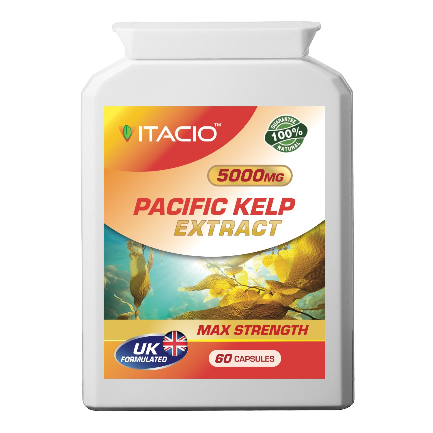 Kelp extract. Kelp extract