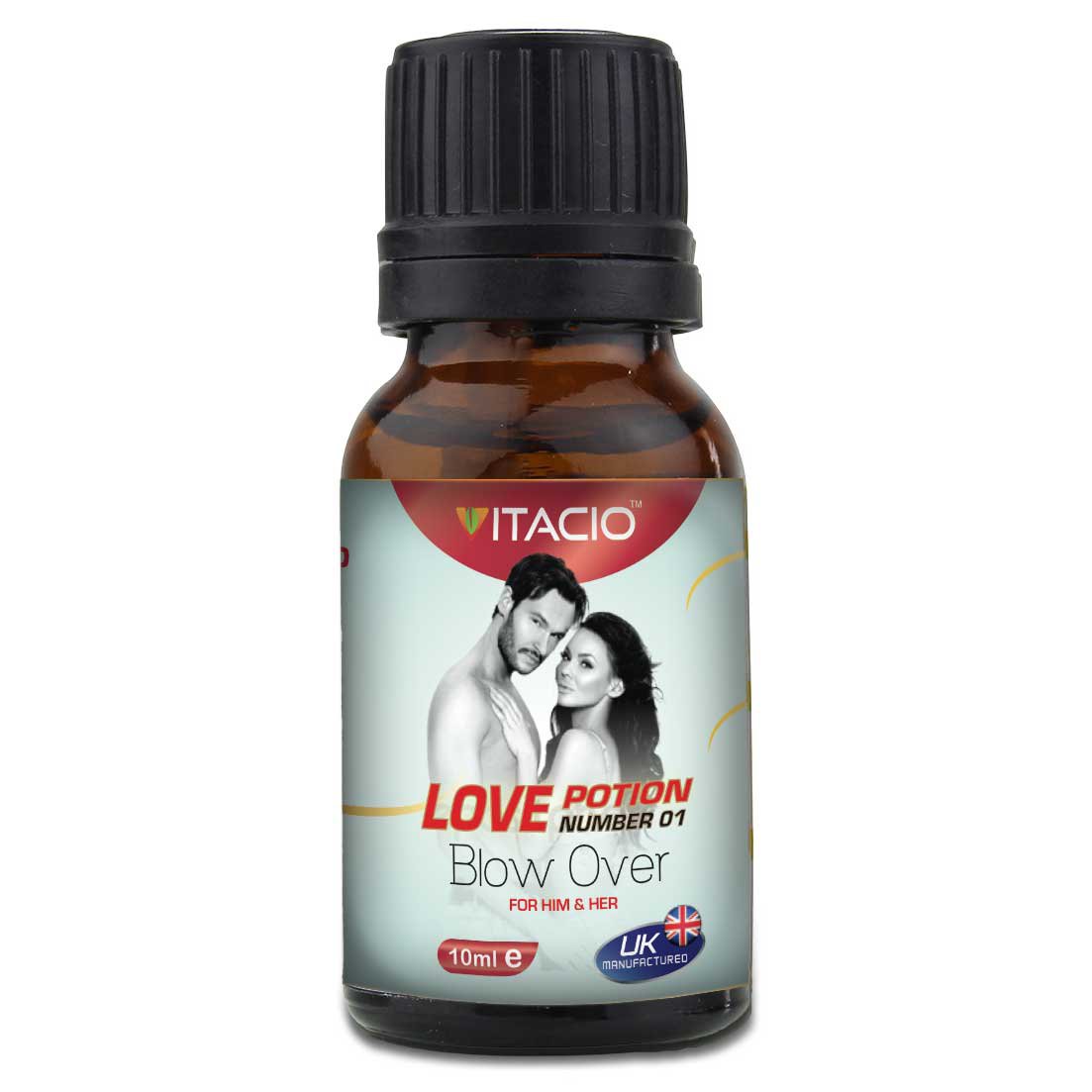 LOVE POTION N0.1 Erotic Aphrodisiac Fragrance Oil 10ml