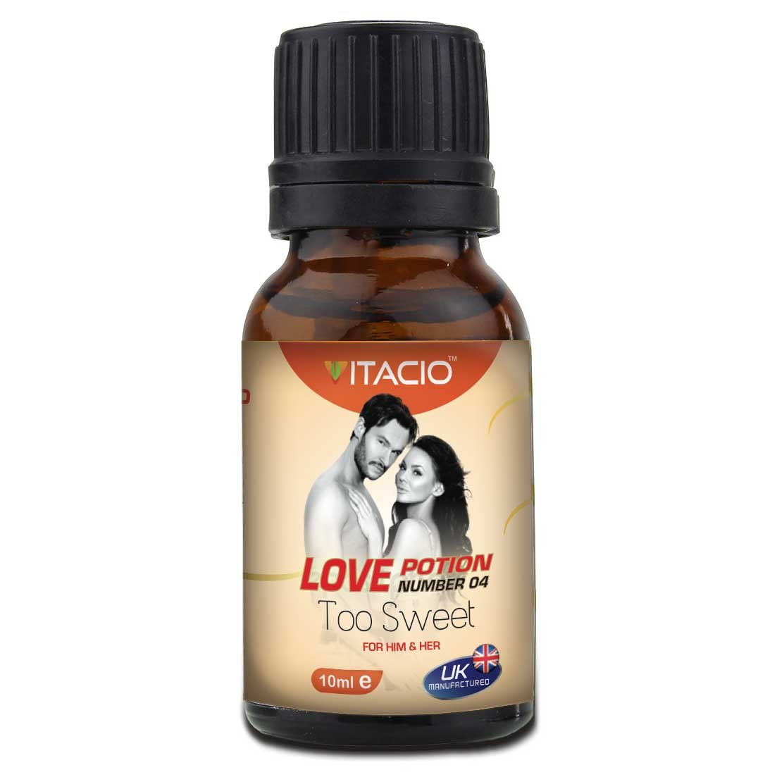 LOVE POTION N0.4 Erotic Aphrodisiac Fragrance Oil 10ml