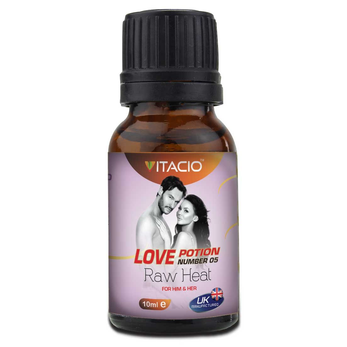 LOVE POTION N0.5 Erotic Aphrodisiac Fragrance Oil 10ml