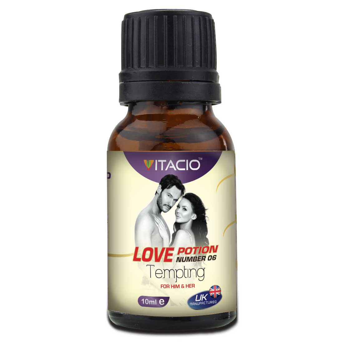 LOVE POTION N0.6 Erotic Aphrodisiac Fragrance Oil 10ml