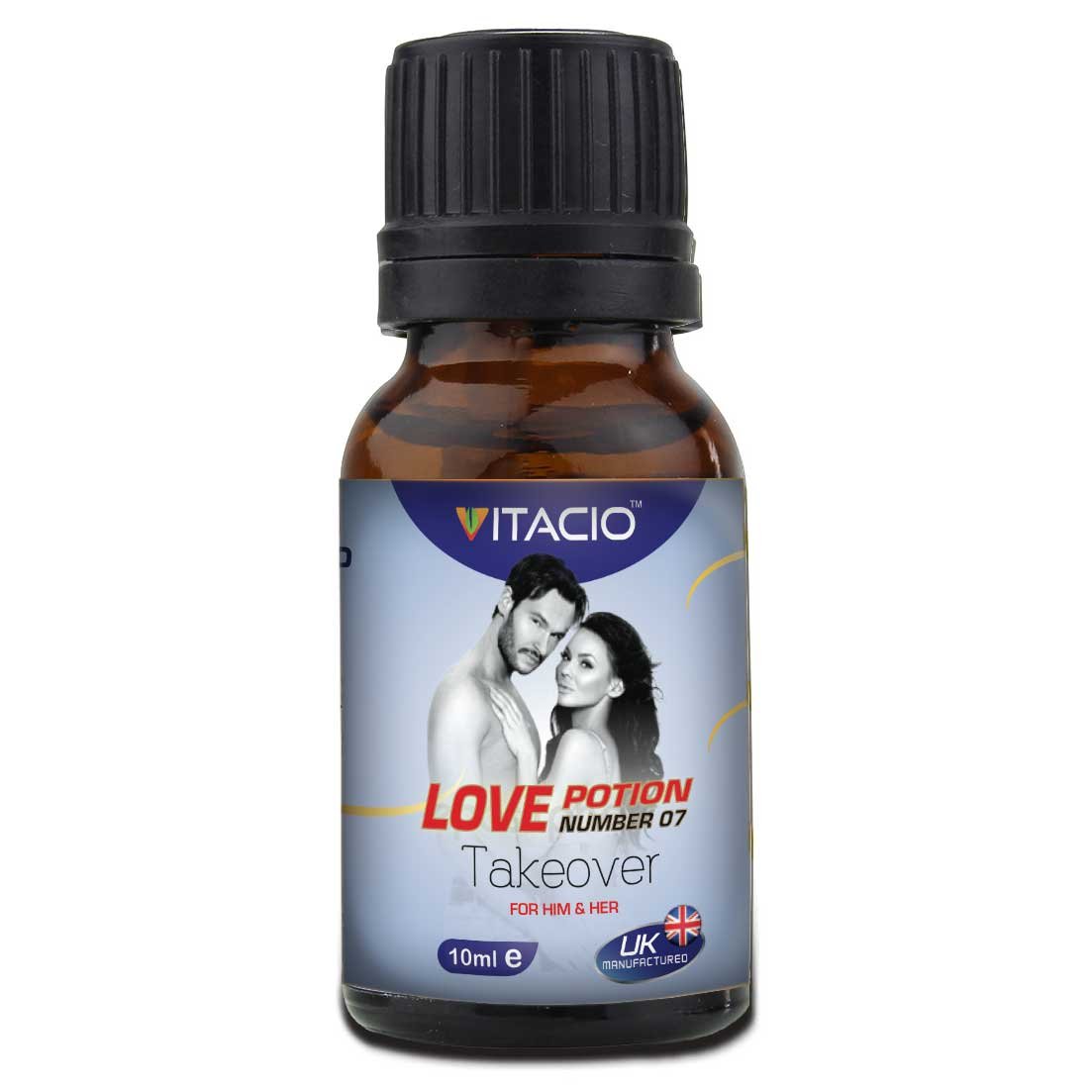 LOVE POTION N0.7 Erotic Aphrodisiac Fragrance Oil 10ml