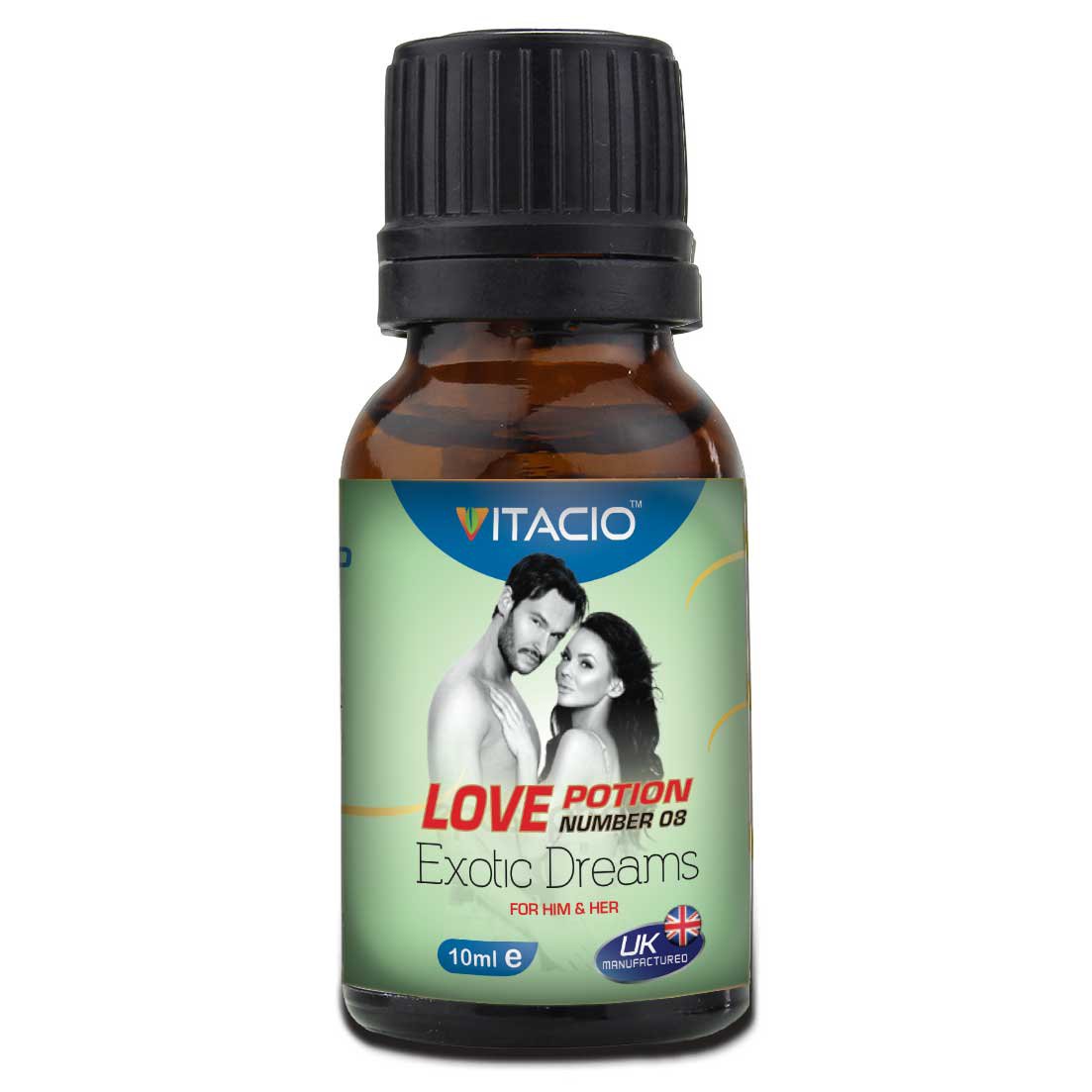 LOVE POTION N0.8 Erotic Aphrodisiac Fragrance Oil 10ml