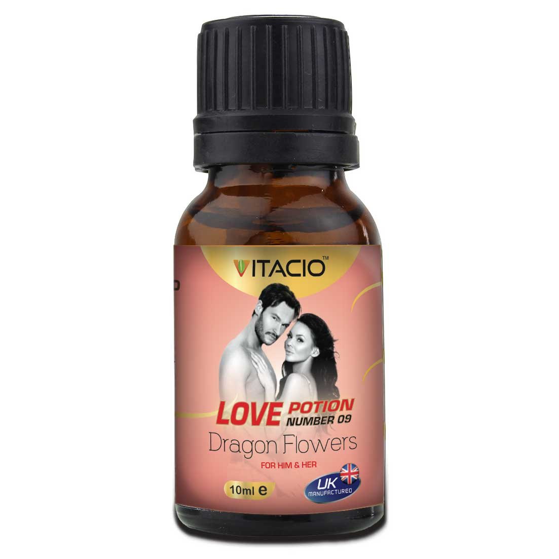 LOVE POTION N0.9 Erotic Aphrodisiac Fragrance Oil 10ml