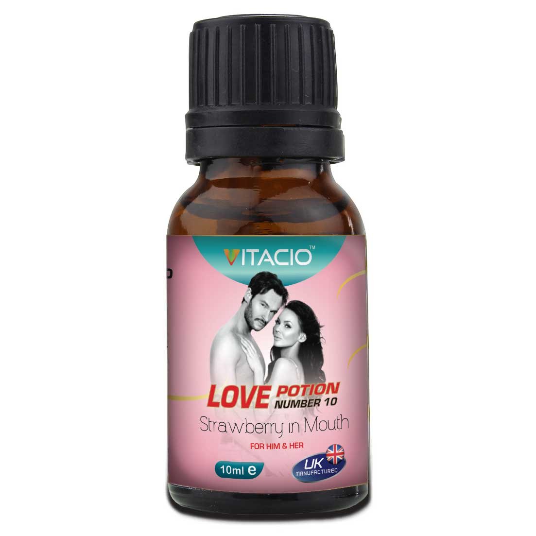 LOVE POTION N0.10 Erotic Aphrodisiac Fragrance Oil 10ml