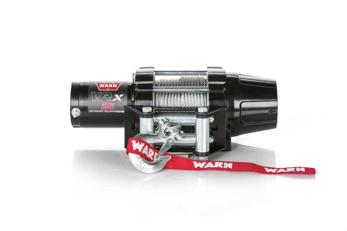 Warn VRX 25 2500 Winch Atv Utv Artic Cat,Honda,Kawasaki,Polaris,Suzuki