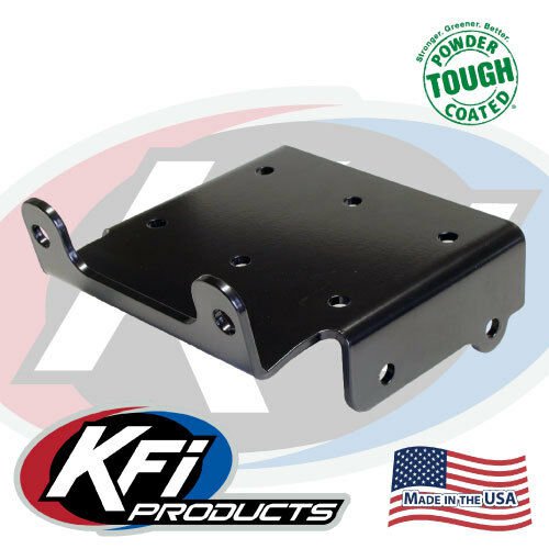 Kfi 3000 Lb Winch Set And Mounting Kit To Fit Suzuki King Quad 700 4x4