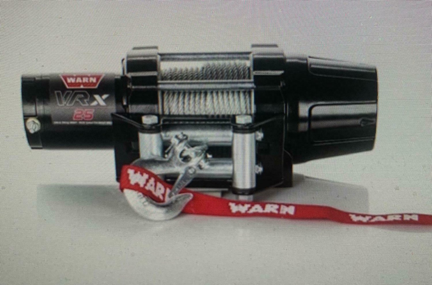 WARN VRX 2500 LB ATV WINCH COMPLETE KIT FOR YAMAHA GRIZZLY 700 2007 TO 2015