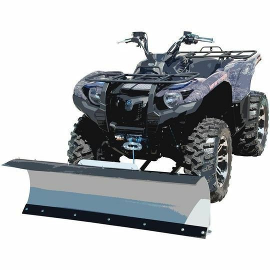 KFI 54 INCH PRO SERIES ATV SNOW PLOW KIT FOR KAWASAKI cont Prairie 700 ...