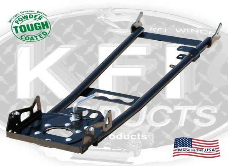 KFI 60 INCH PRO SERIES ATV SNOW PLOW KIT FOR CANAM Outlander 100O 11