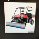 KFI 72" UTV Snow Plow Kit Polaris cont RZR 570 12-16