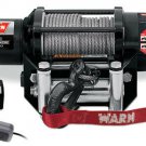 Warn Provantage 4500 Winch w/Mount JohnDeere 2016 Gator RSX860i